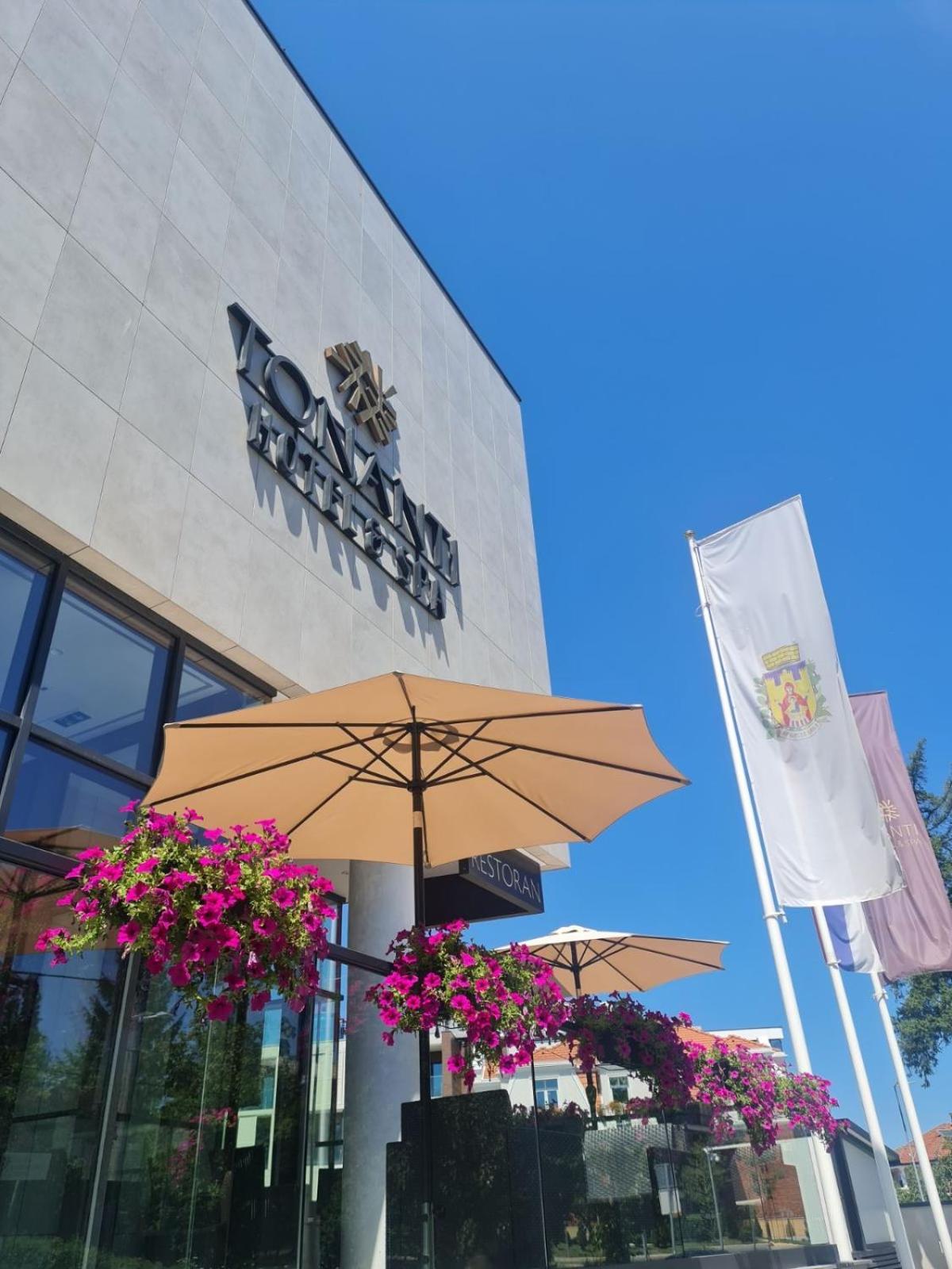 Hotel Tonanti Vrnjačka Banja Exteriér fotografie