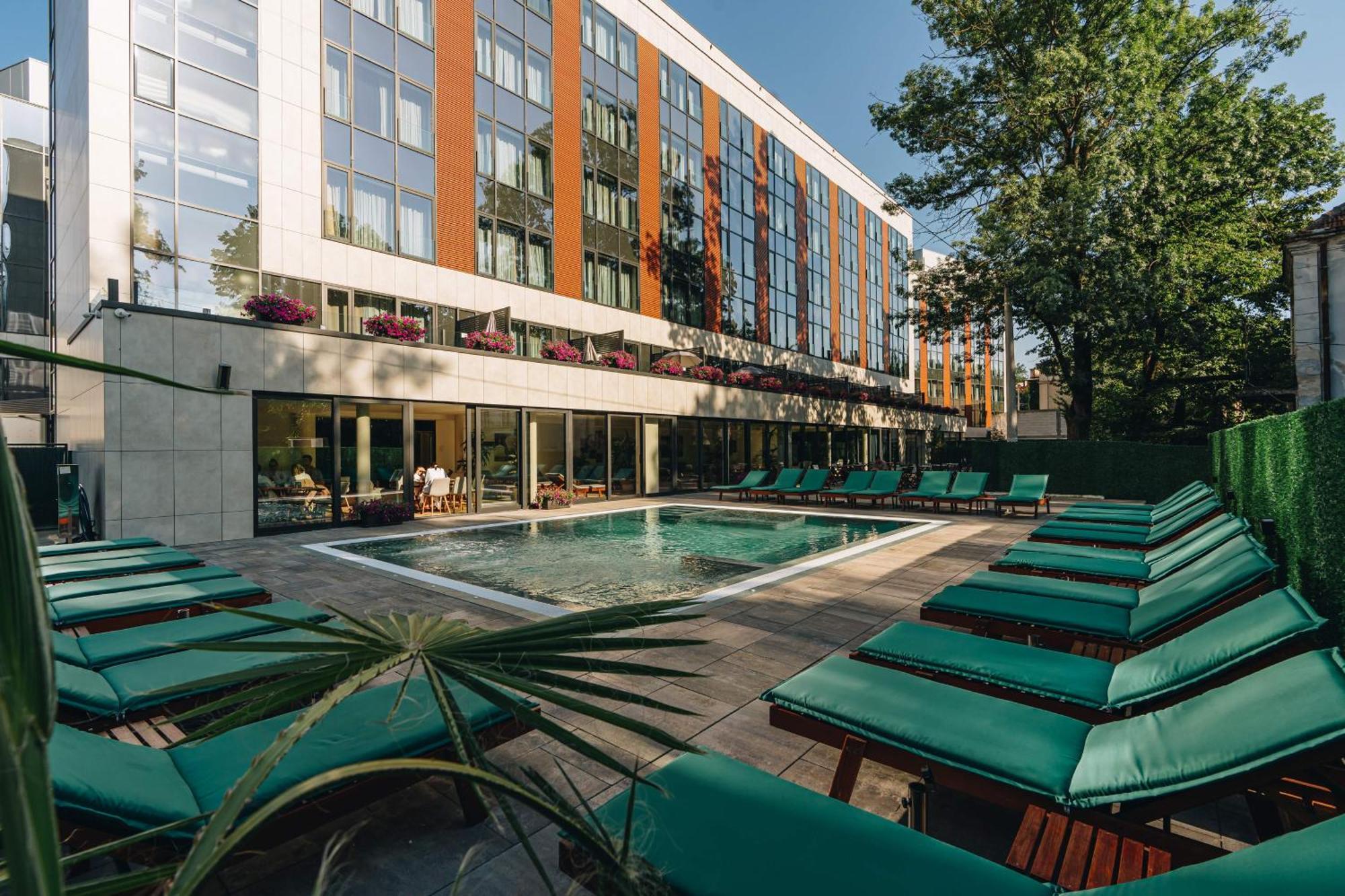 Hotel Tonanti Vrnjačka Banja Exteriér fotografie