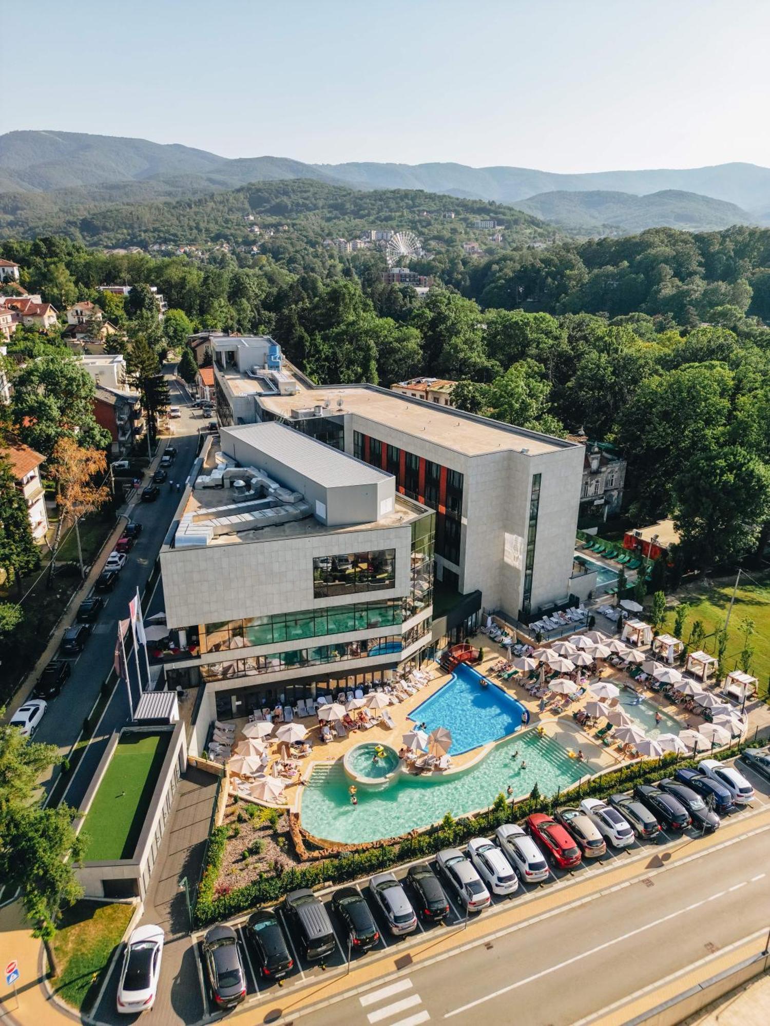 Hotel Tonanti Vrnjačka Banja Exteriér fotografie