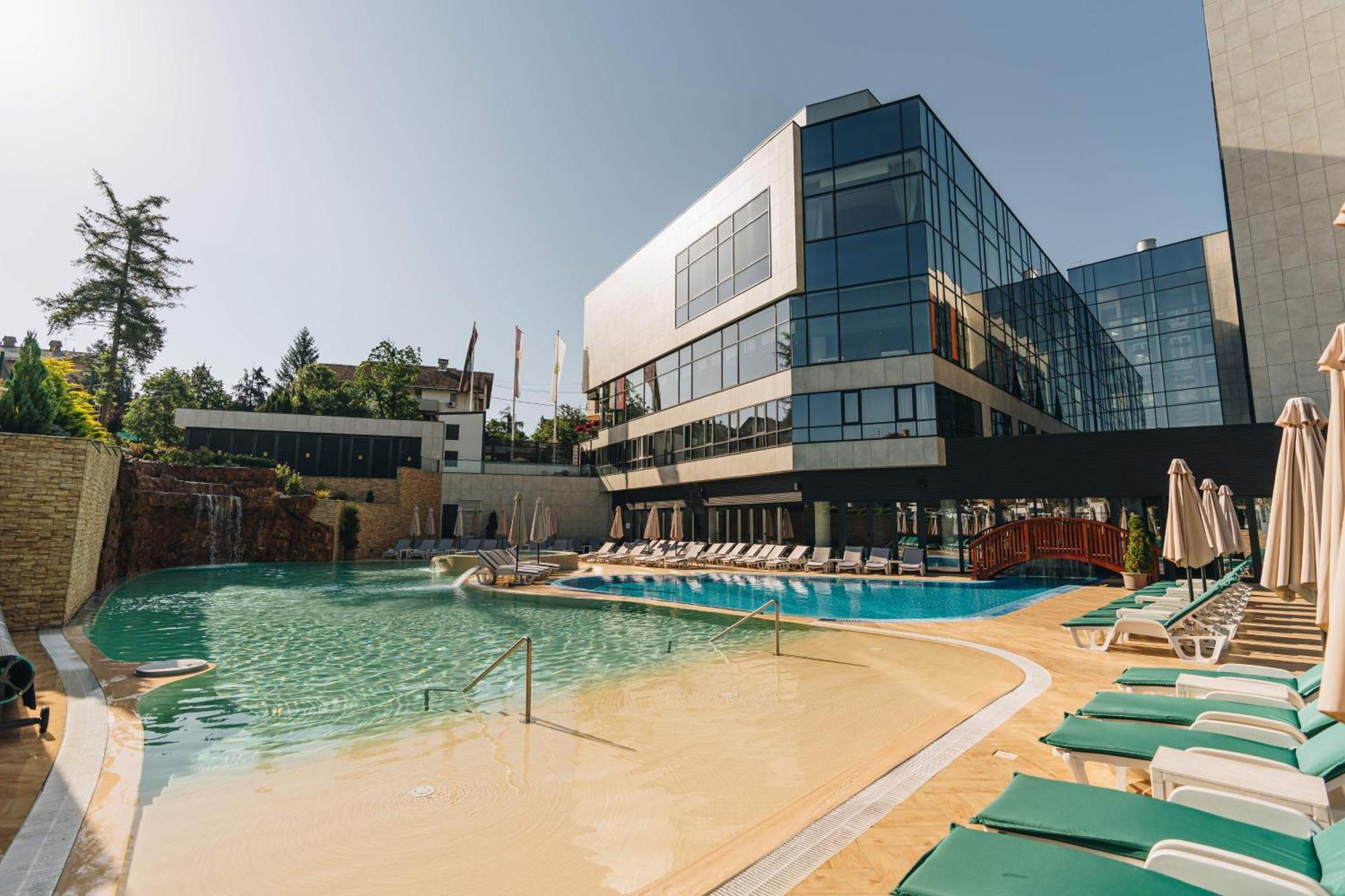 Hotel Tonanti Vrnjačka Banja Exteriér fotografie
