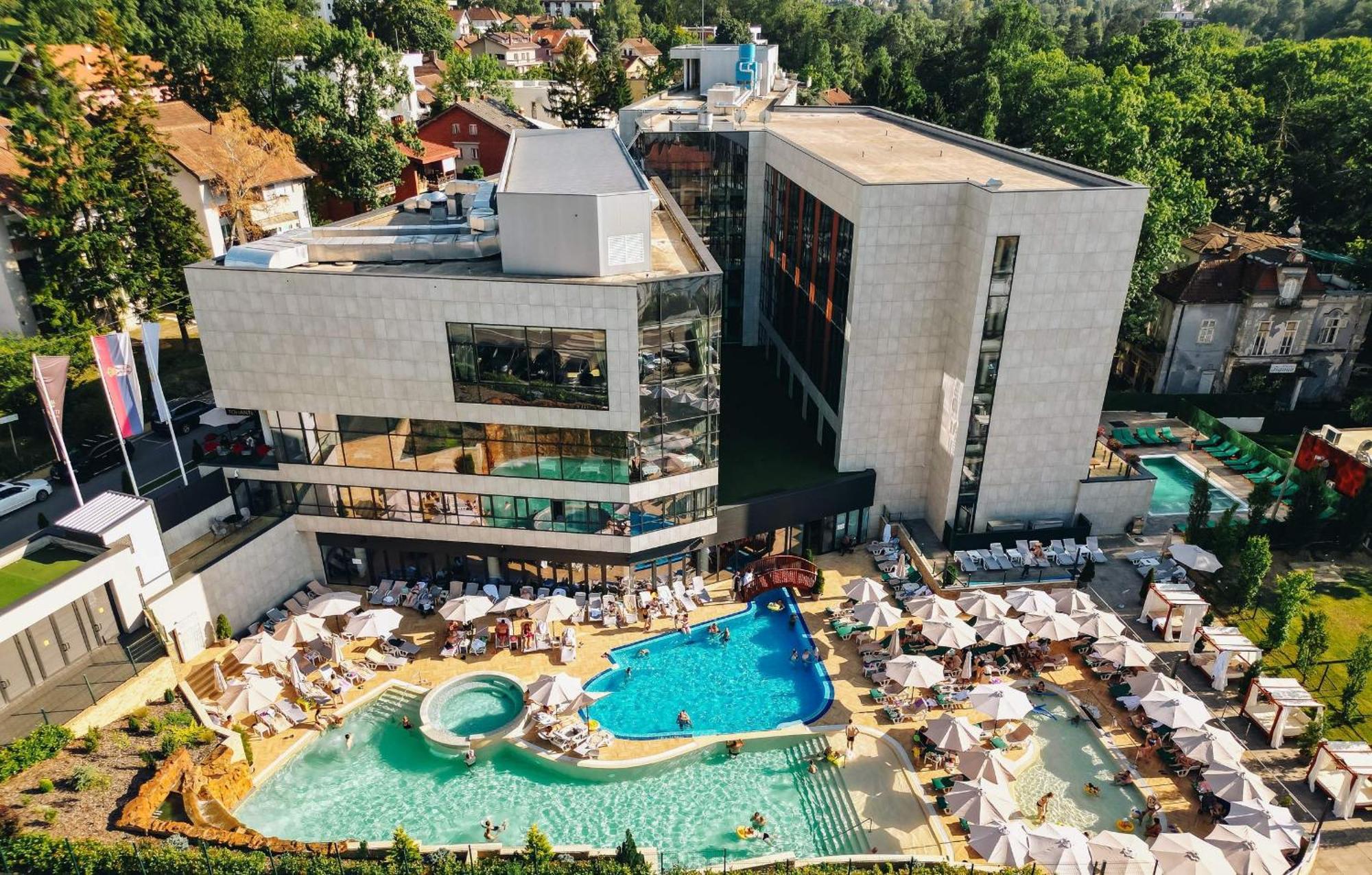 Hotel Tonanti Vrnjačka Banja Exteriér fotografie