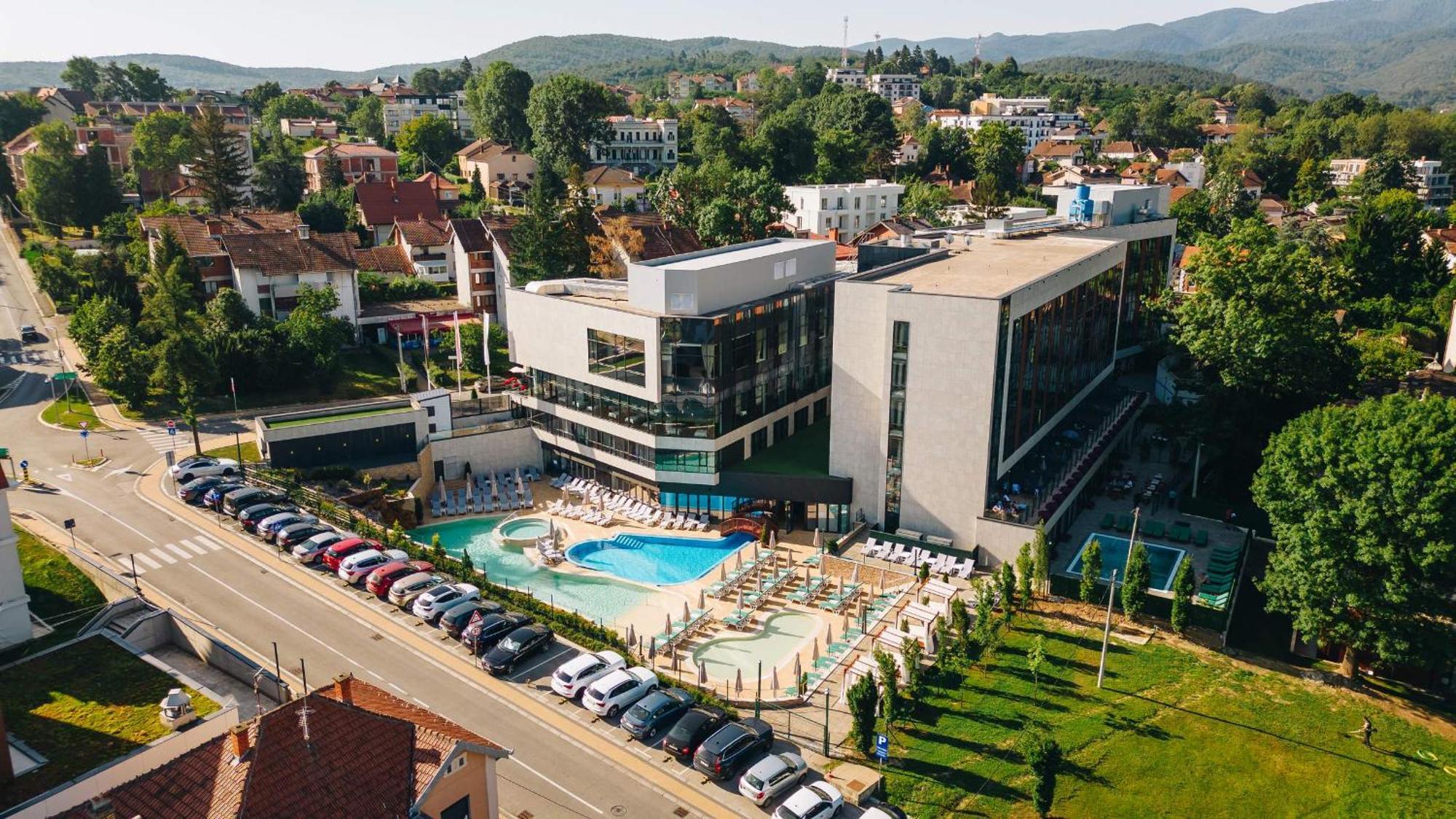 Hotel Tonanti Vrnjačka Banja Exteriér fotografie